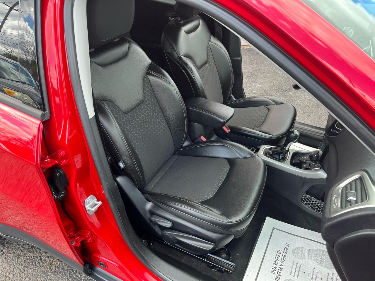 Jeep Compass Latitude 4WD 2018