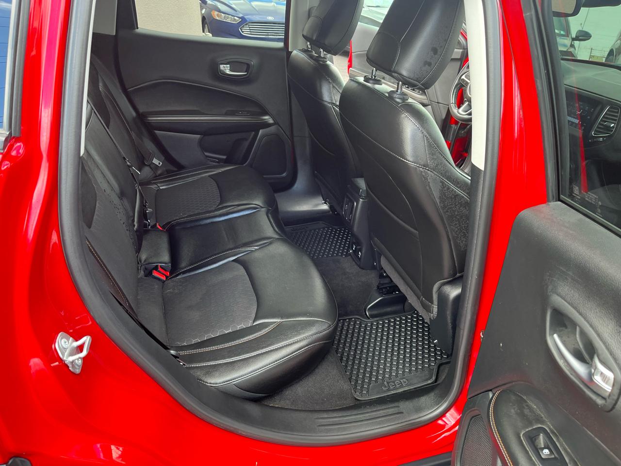 Jeep Compass Latitude 4WD 2018