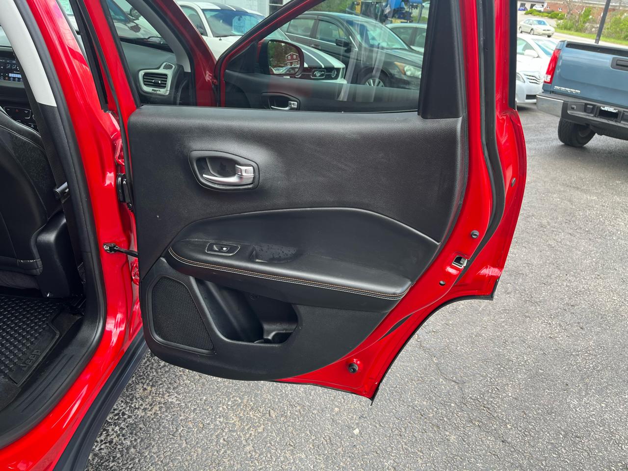 Jeep Compass Latitude 4WD 2018