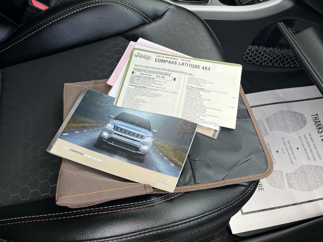 Jeep Compass Latitude 4WD 2018