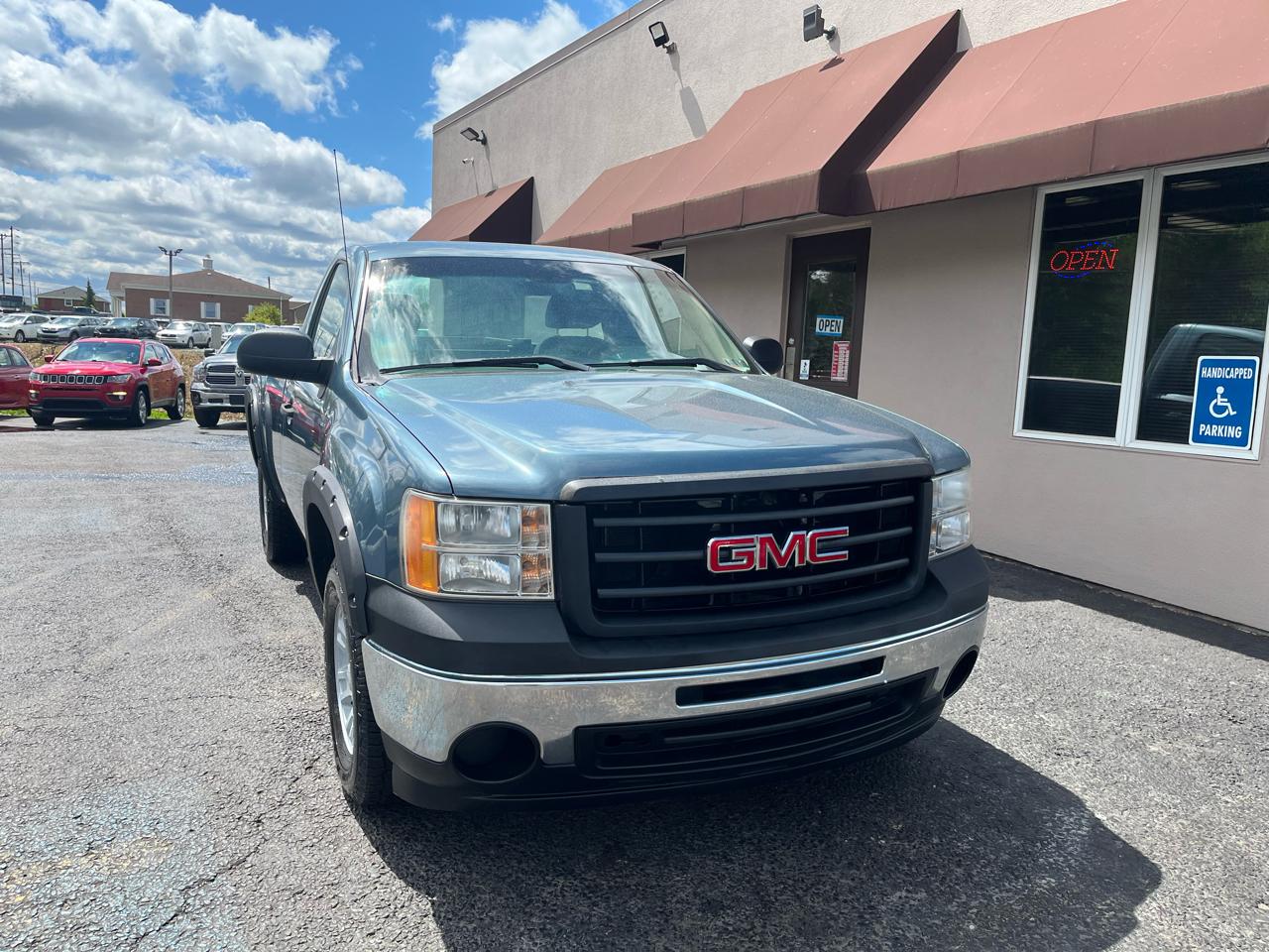 GMC Sierra 1500 Work Truck 2WD 2011