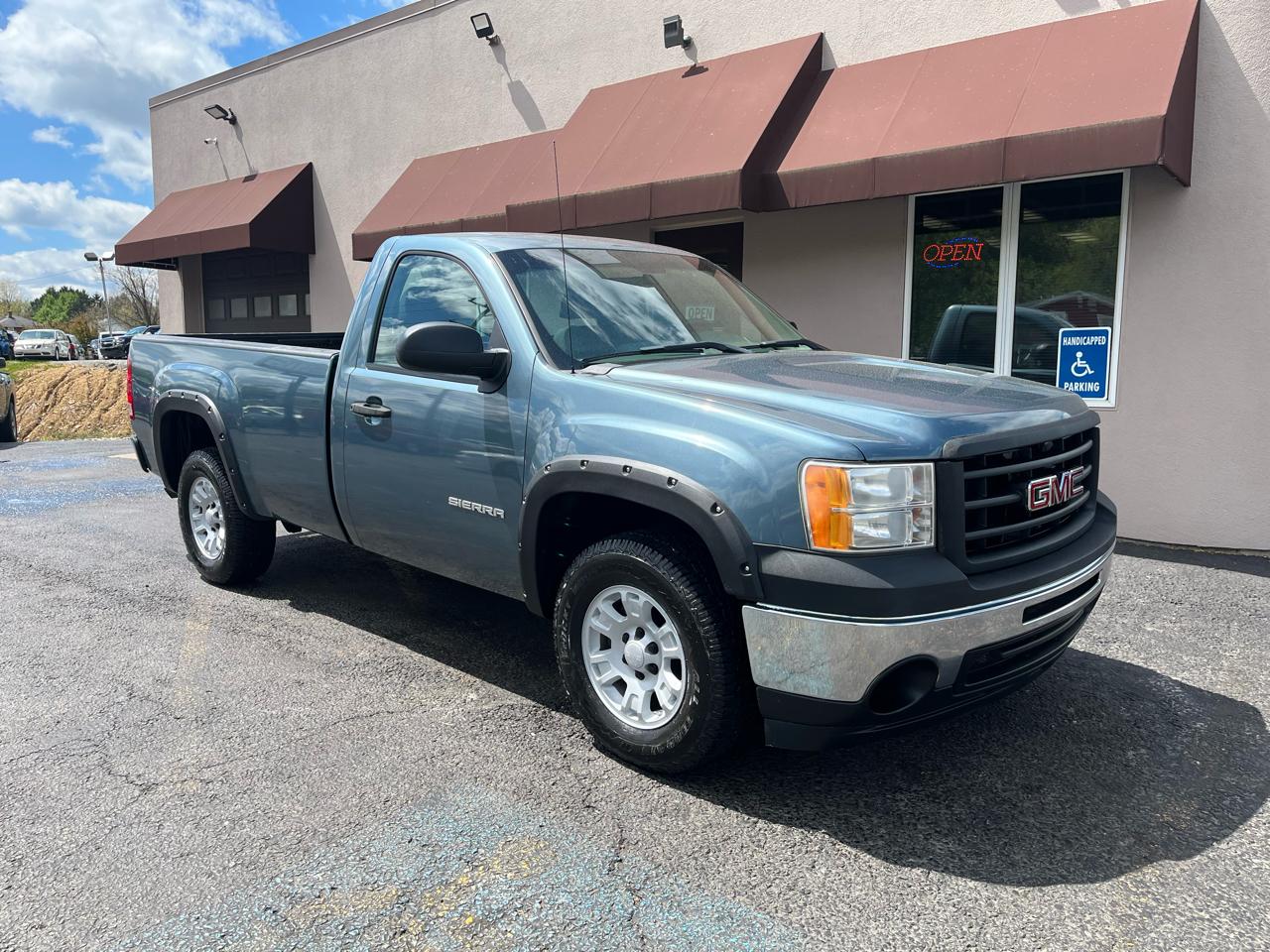 GMC Sierra 1500 Work Truck 2WD 2011