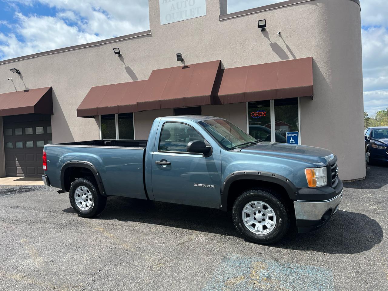 GMC Sierra 1500 Work Truck 2WD 2011