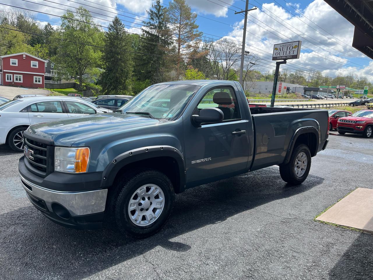 GMC Sierra 1500 Work Truck 2WD 2011