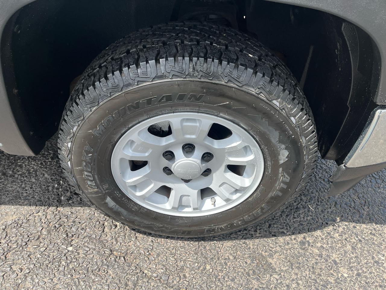 GMC Sierra 1500 Work Truck 2WD 2011