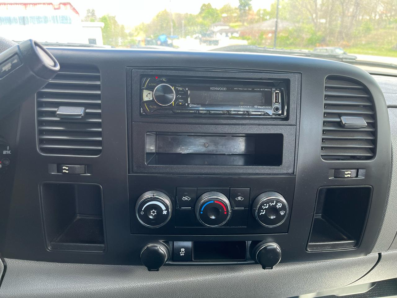 GMC Sierra 1500 Work Truck 2WD 2011