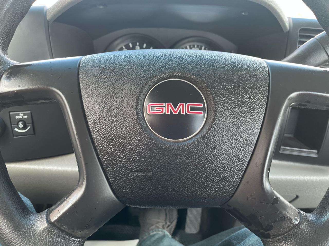 GMC Sierra 1500 Work Truck 2WD 2011