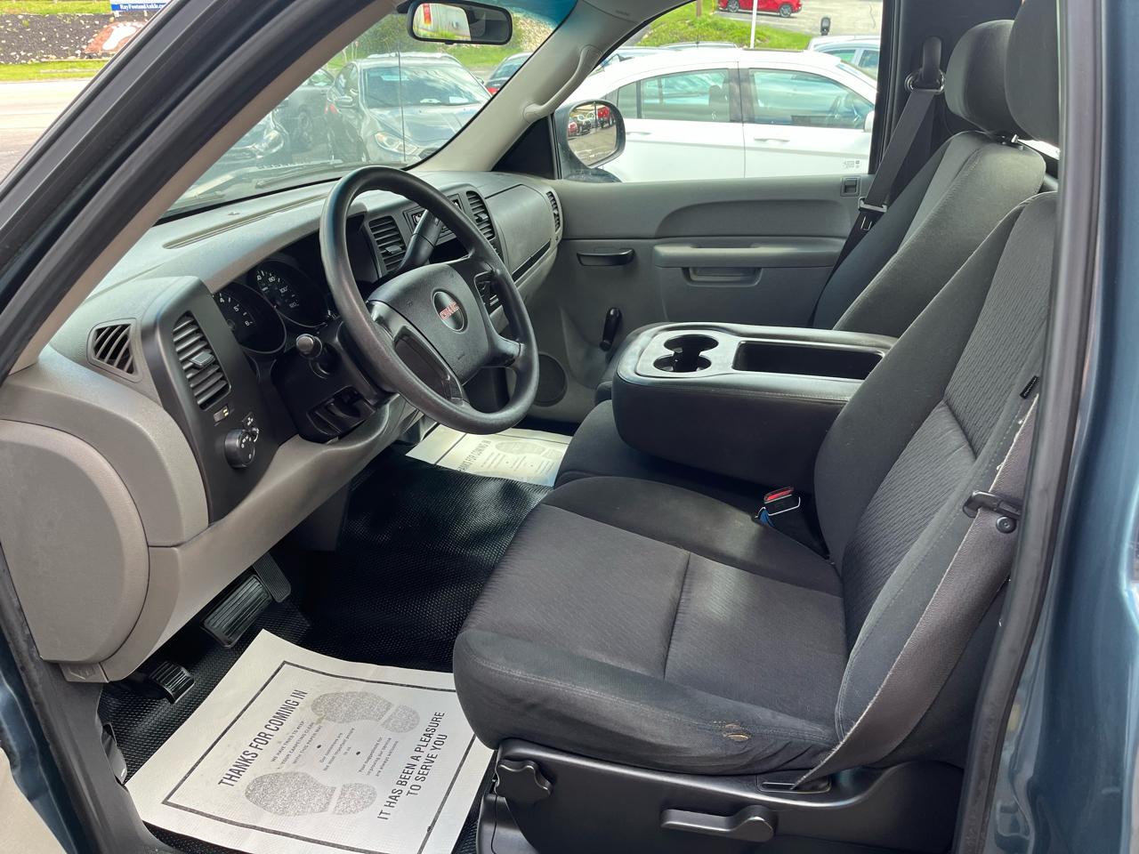 GMC Sierra 1500 Work Truck 2WD 2011