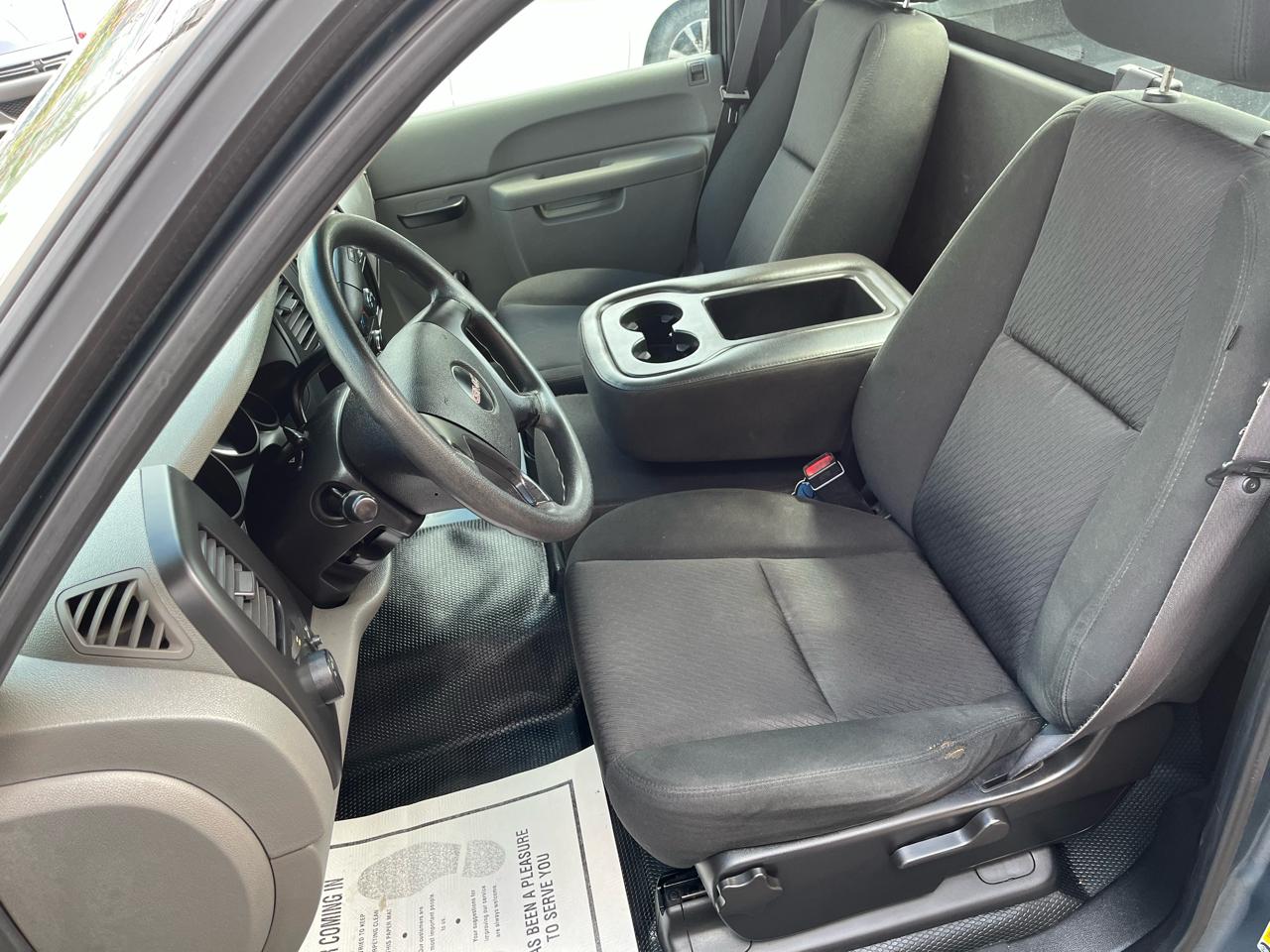 GMC Sierra 1500 Work Truck 2WD 2011