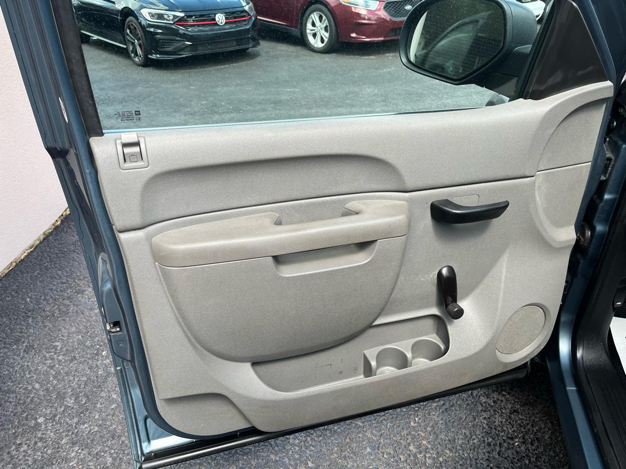 GMC Sierra 1500 Work Truck 2WD 2011