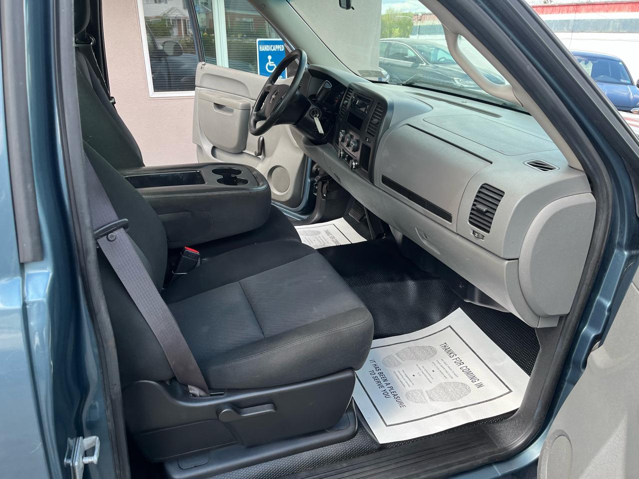 GMC Sierra 1500 Work Truck 2WD 2011