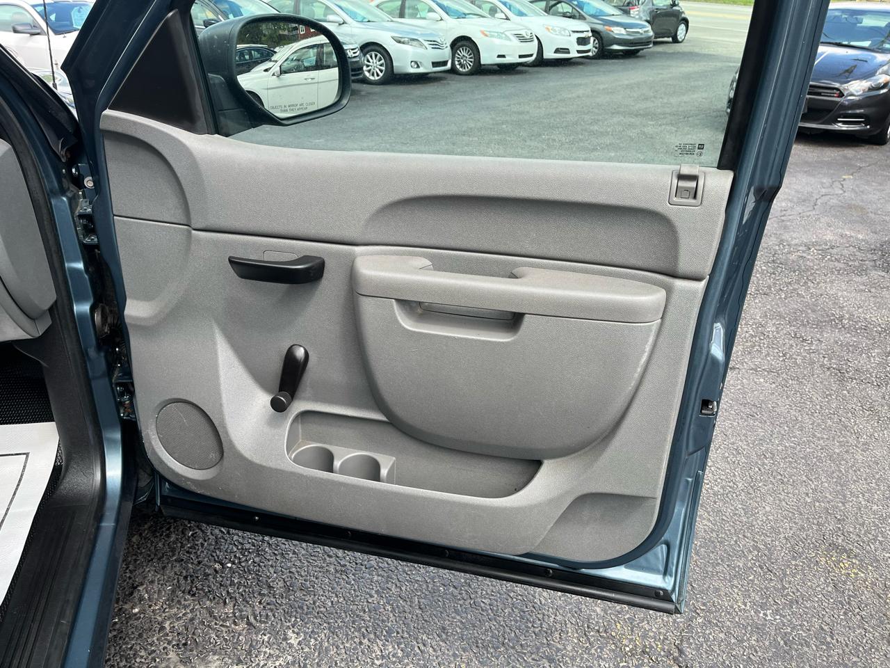 GMC Sierra 1500 Work Truck 2WD 2011