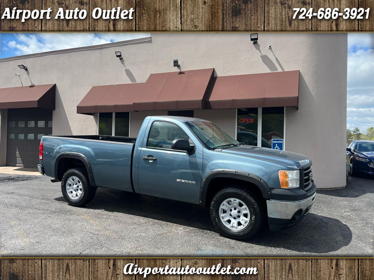 GMC Sierra 1500 Work Truck 2WD 2011