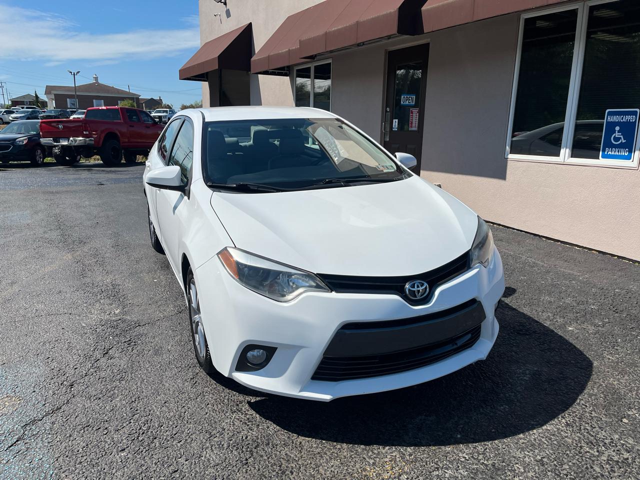 Toyota Corolla LE Eco Plus CVT 2015