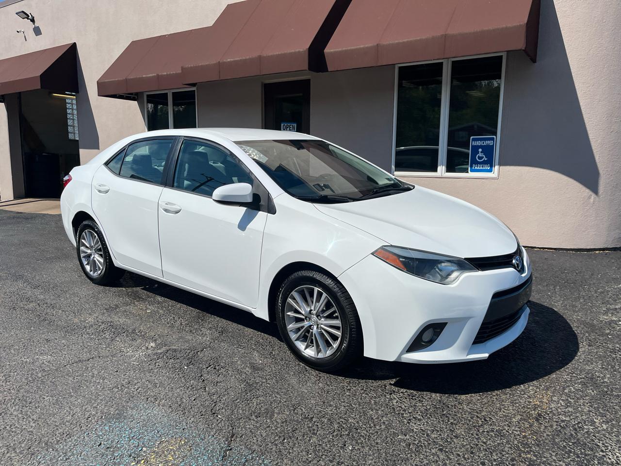 Toyota Corolla LE Eco Plus CVT 2015