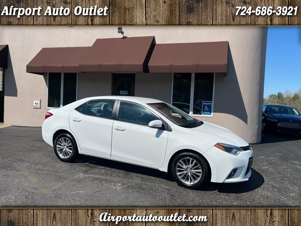 Toyota Corolla LE Eco Plus CVT 2015