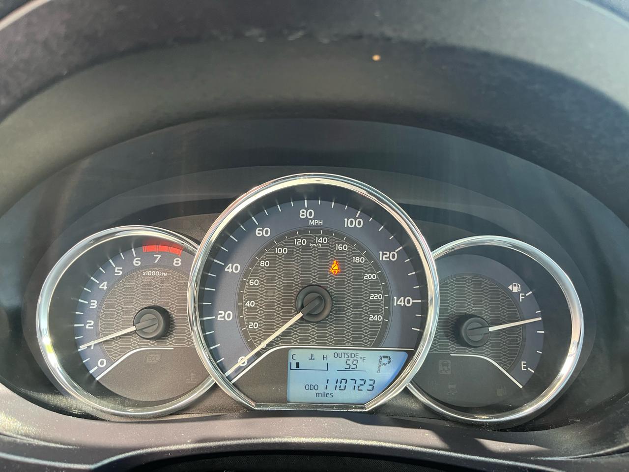 Toyota Corolla LE Eco Plus CVT 2015