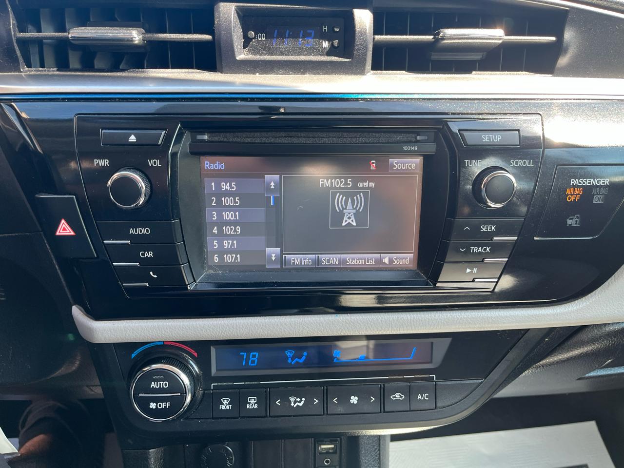 Toyota Corolla LE Eco Plus CVT 2015