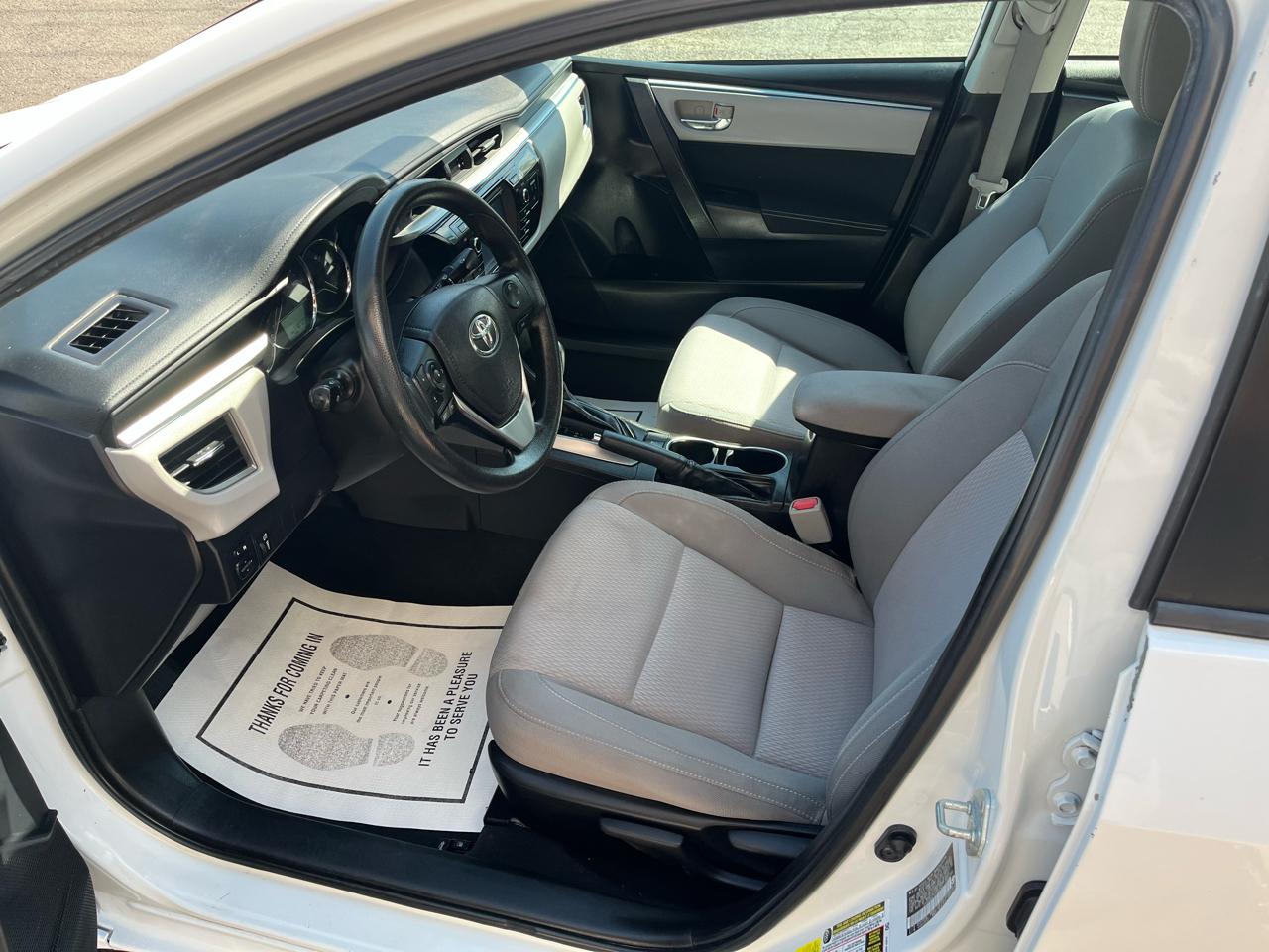 Toyota Corolla LE Eco Plus CVT 2015