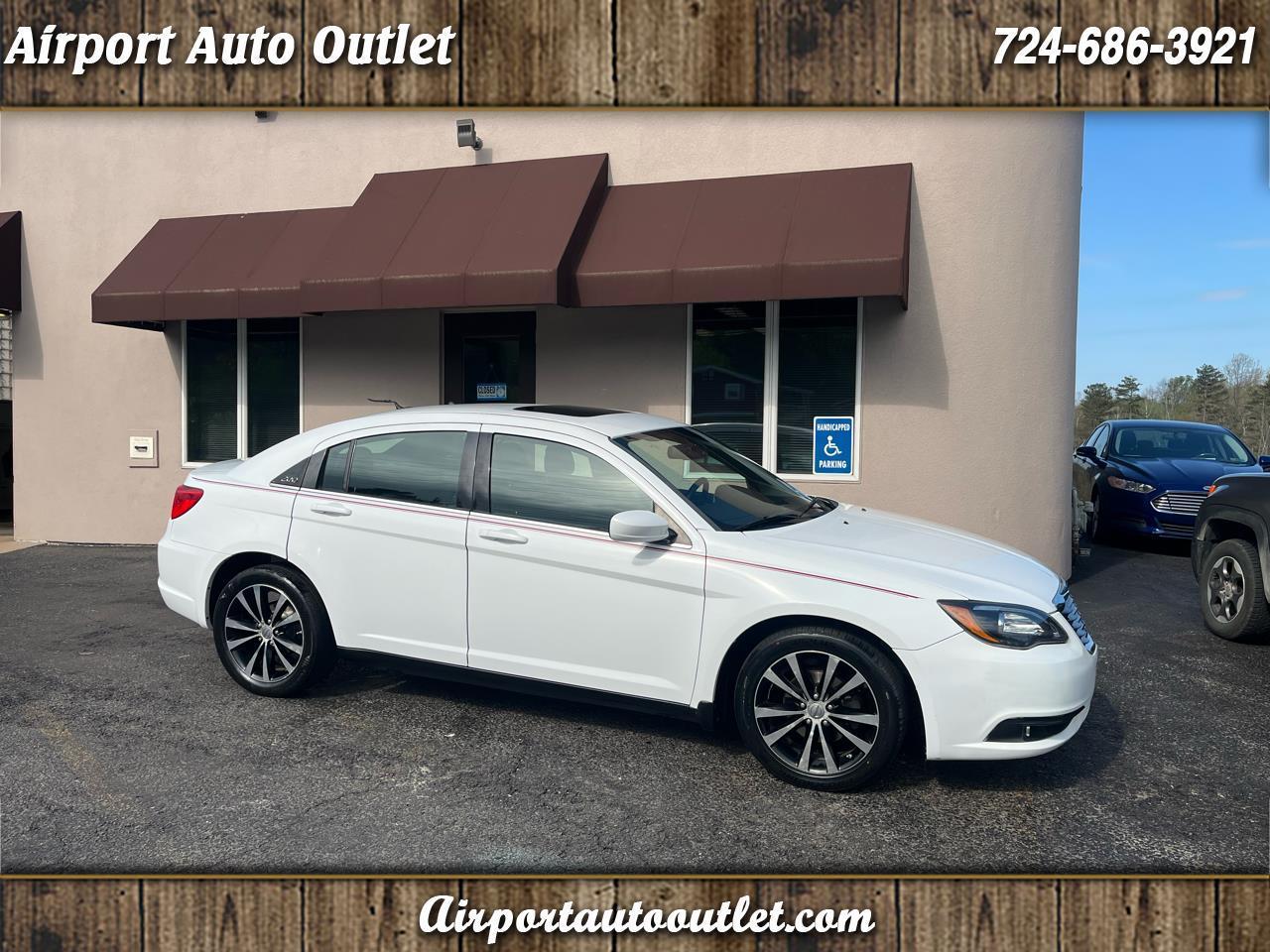 Chrysler 200 Touring 2013