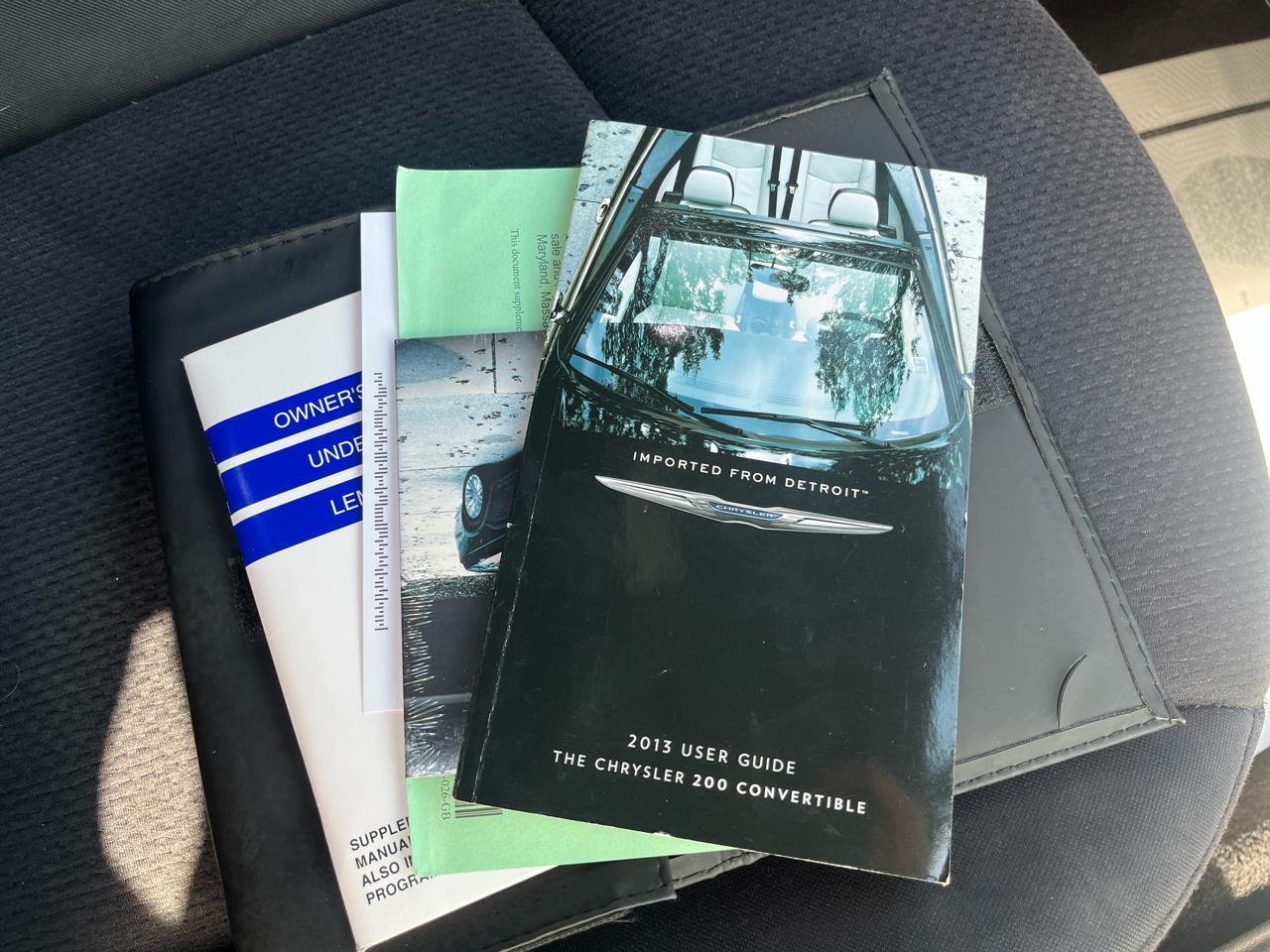 Chrysler 200 Touring 2013