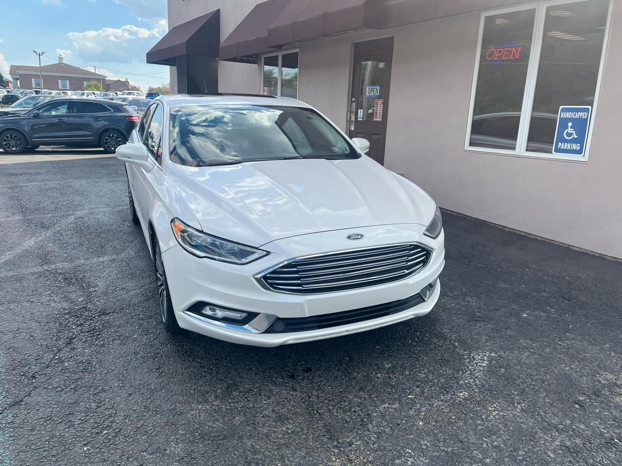 Ford Fusion SE AWD 2017