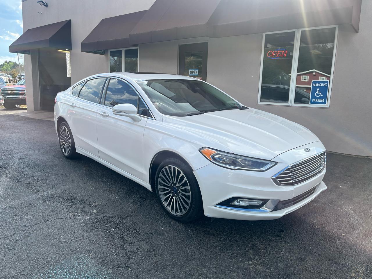 Ford Fusion SE AWD 2017