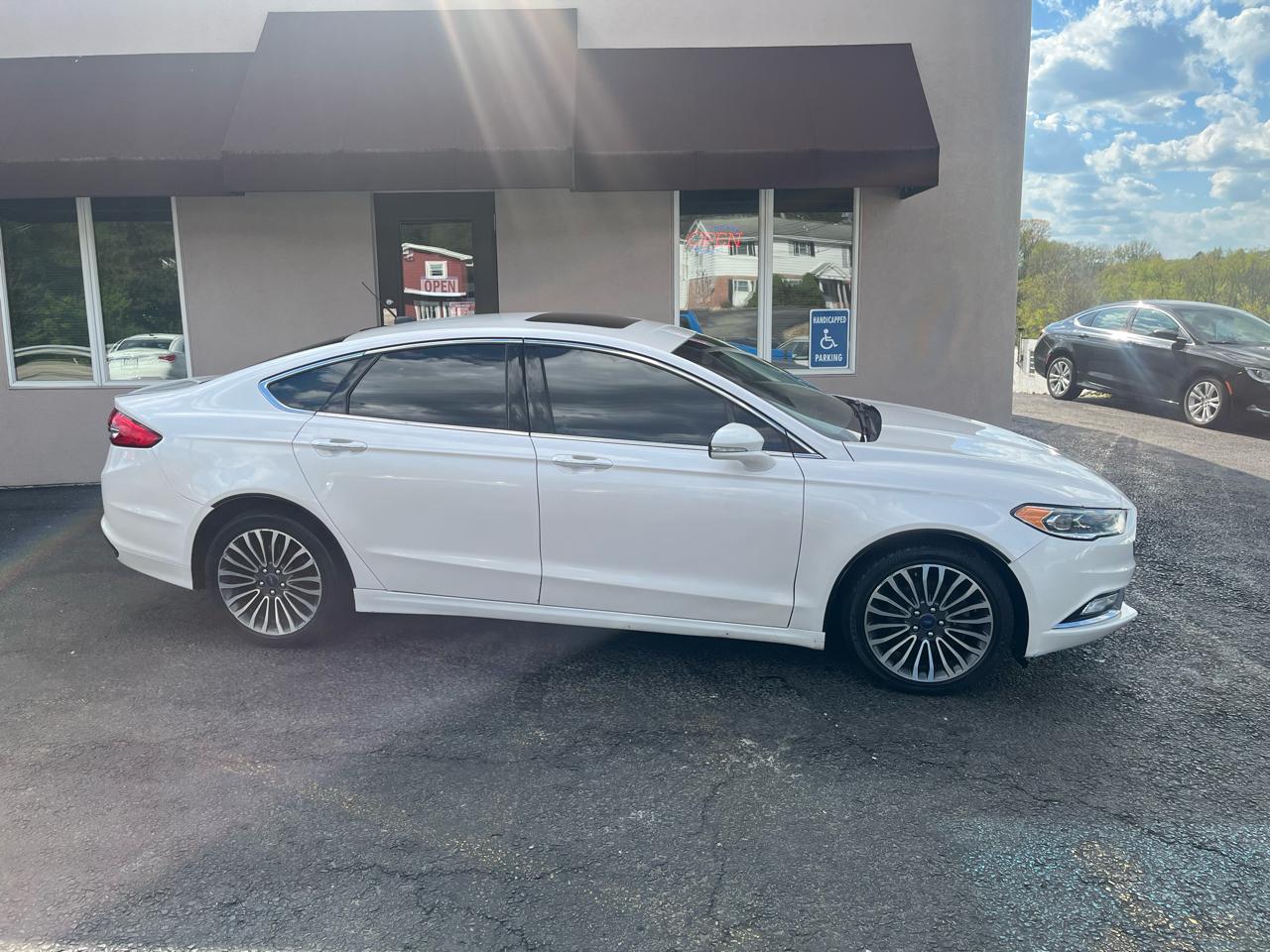 Ford Fusion SE AWD 2017