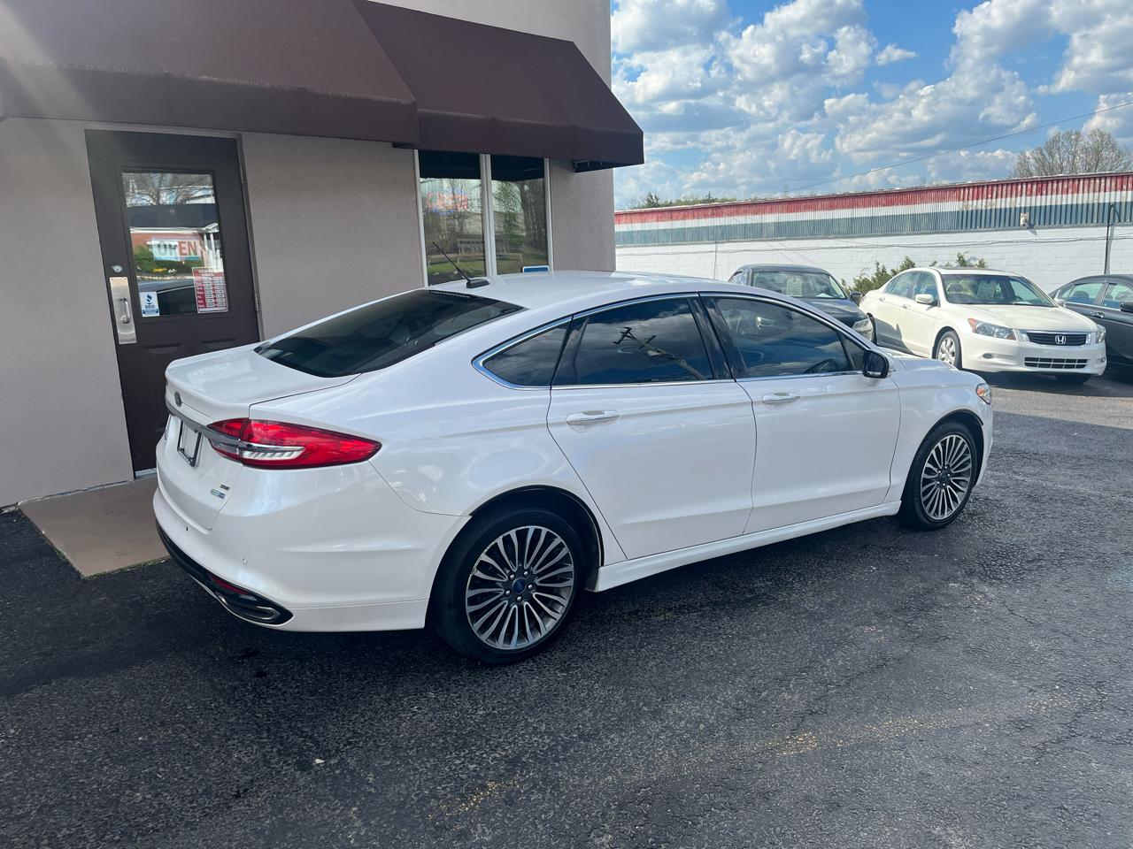 Ford Fusion SE AWD 2017