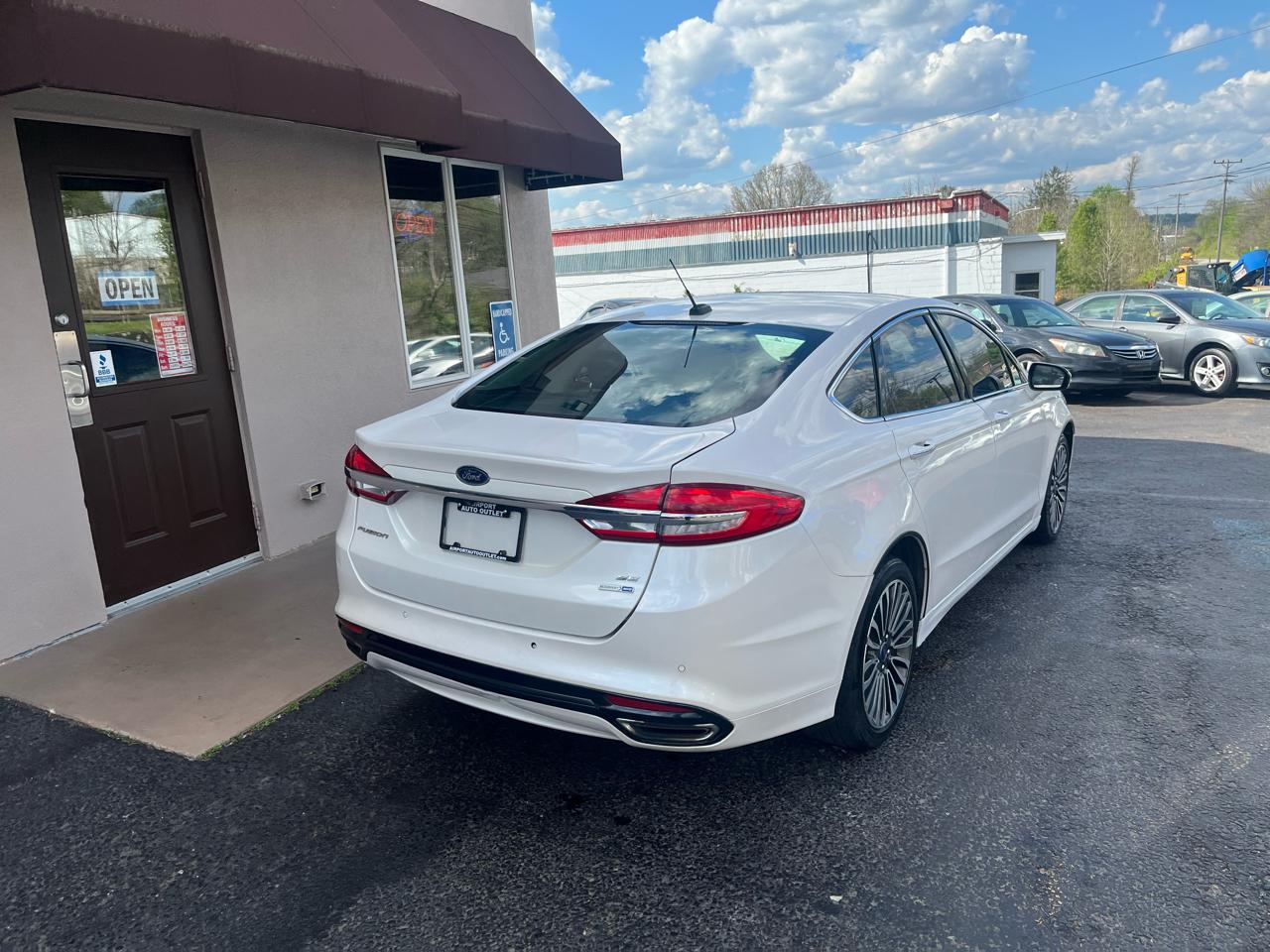 Ford Fusion SE AWD 2017