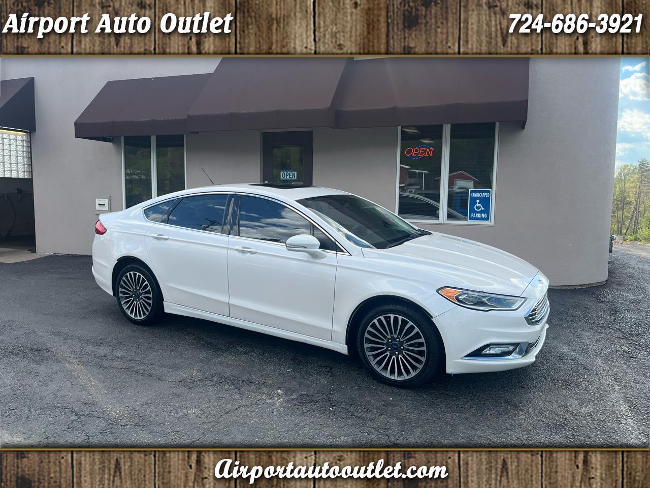 Ford Fusion SE AWD 2017