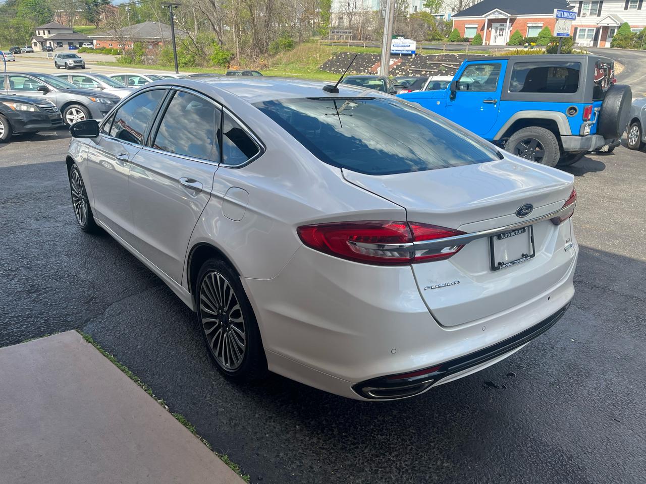 Ford Fusion SE AWD 2017