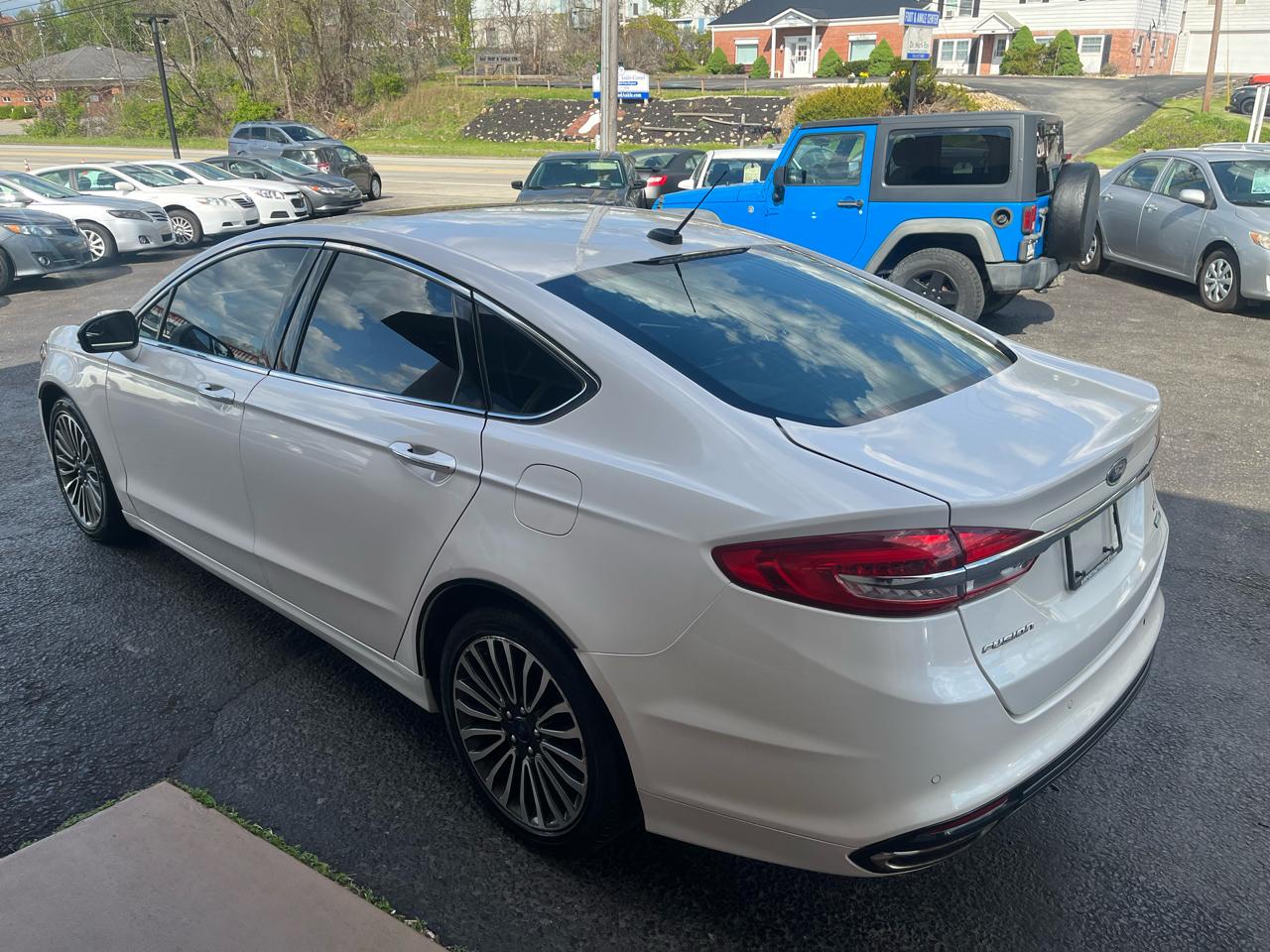 Ford Fusion SE AWD 2017