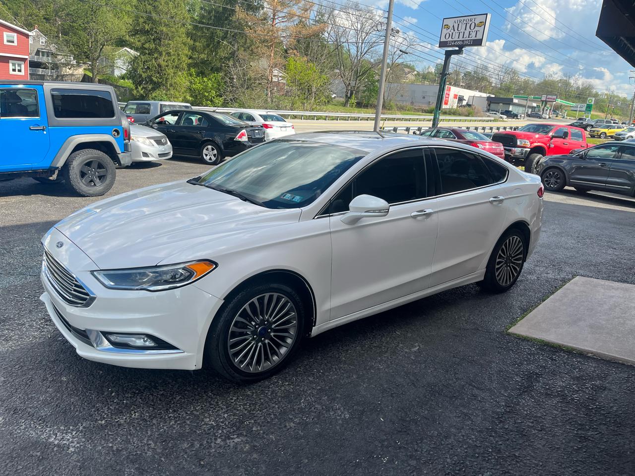 Ford Fusion SE AWD 2017