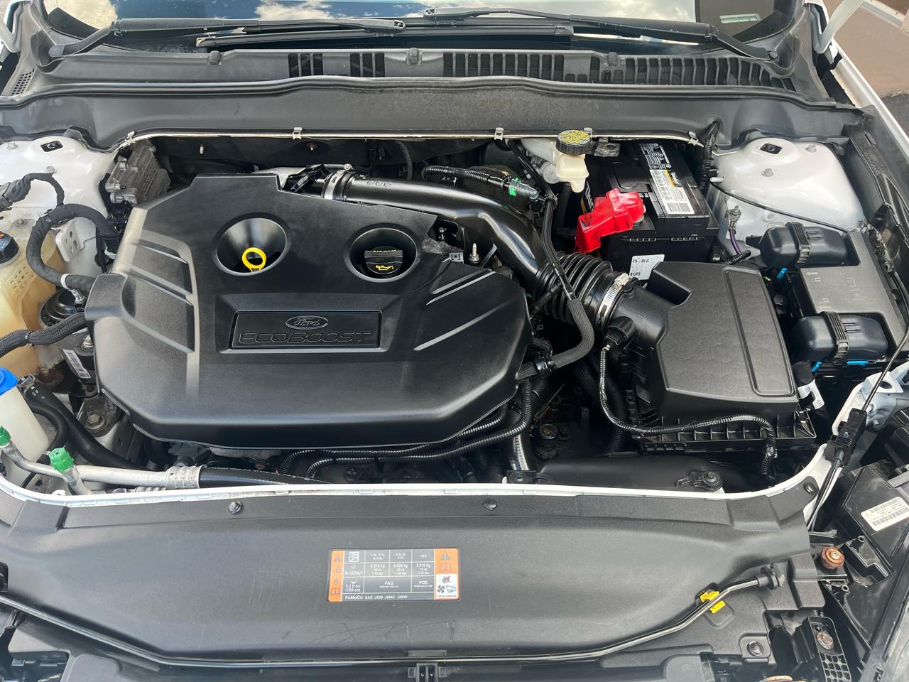 Ford Fusion SE AWD 2017