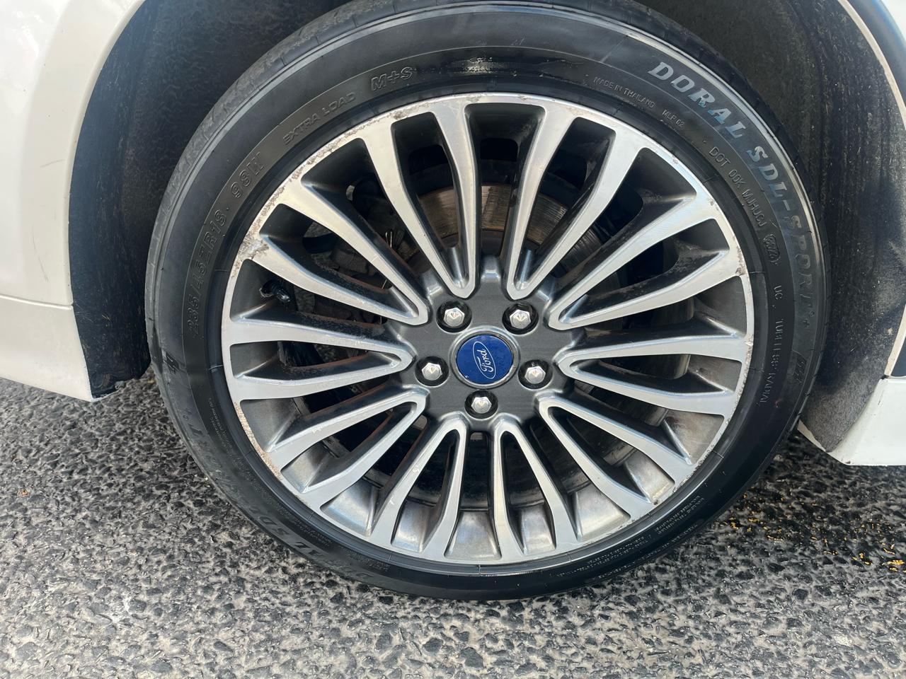 Ford Fusion SE AWD 2017