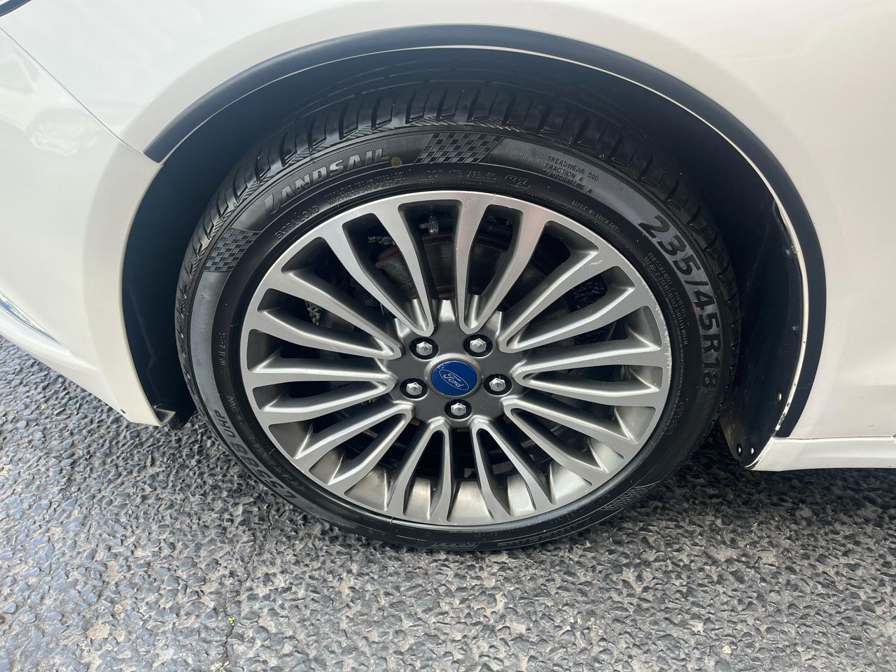 Ford Fusion SE AWD 2017