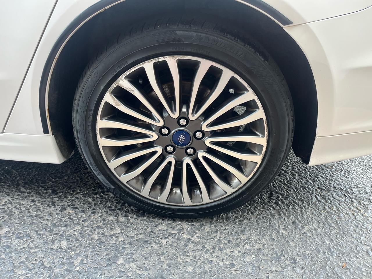 Ford Fusion SE AWD 2017