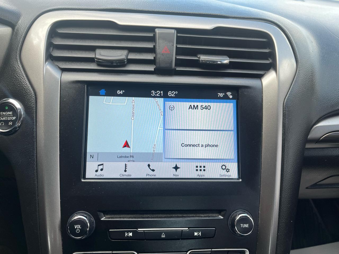 Ford Fusion SE AWD 2017