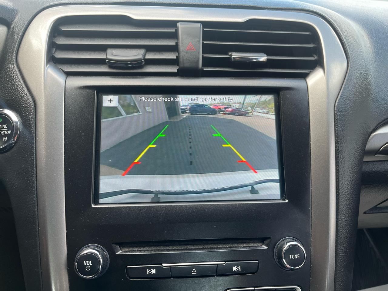 Ford Fusion SE AWD 2017