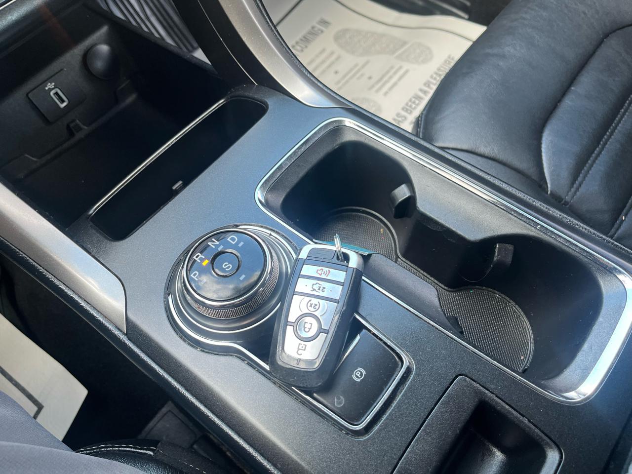 Ford Fusion SE AWD 2017