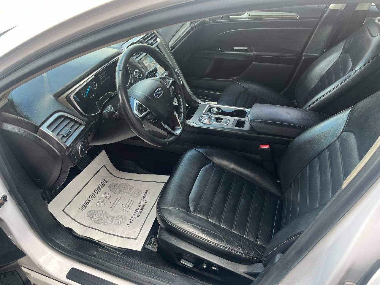 Ford Fusion SE AWD 2017