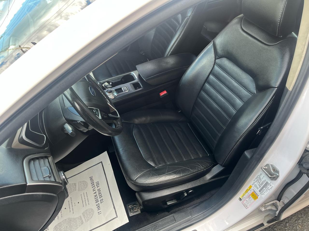 Ford Fusion SE AWD 2017