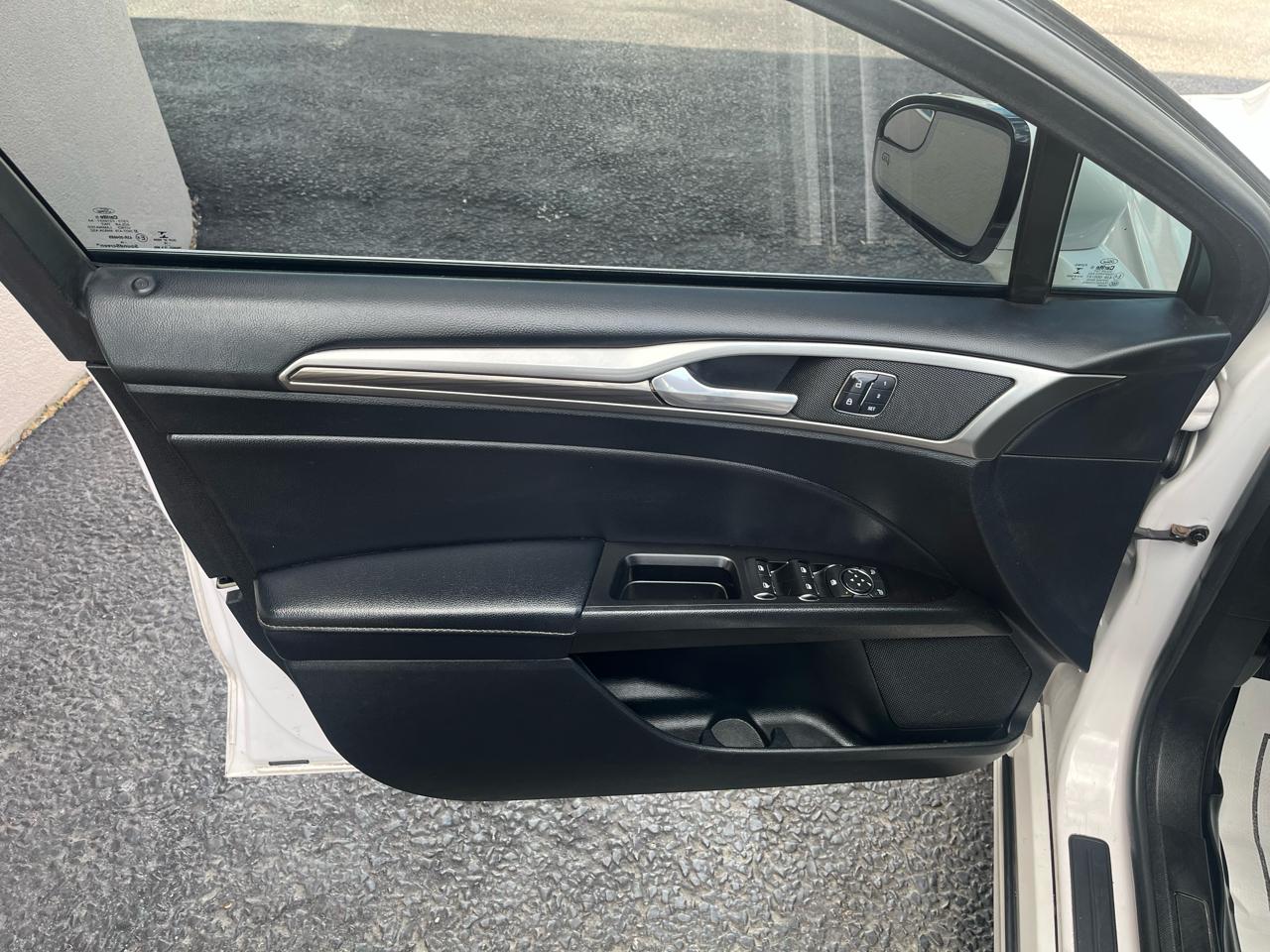 Ford Fusion SE AWD 2017