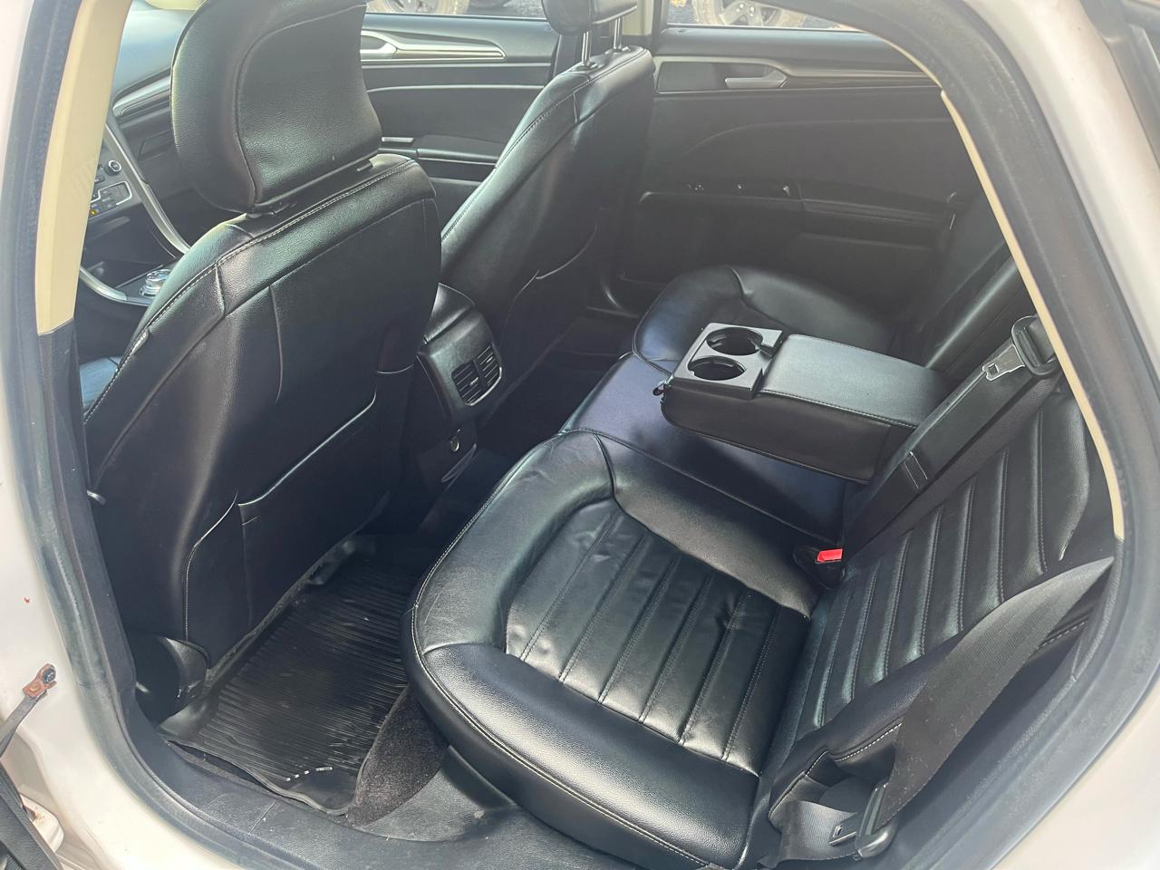 Ford Fusion SE AWD 2017