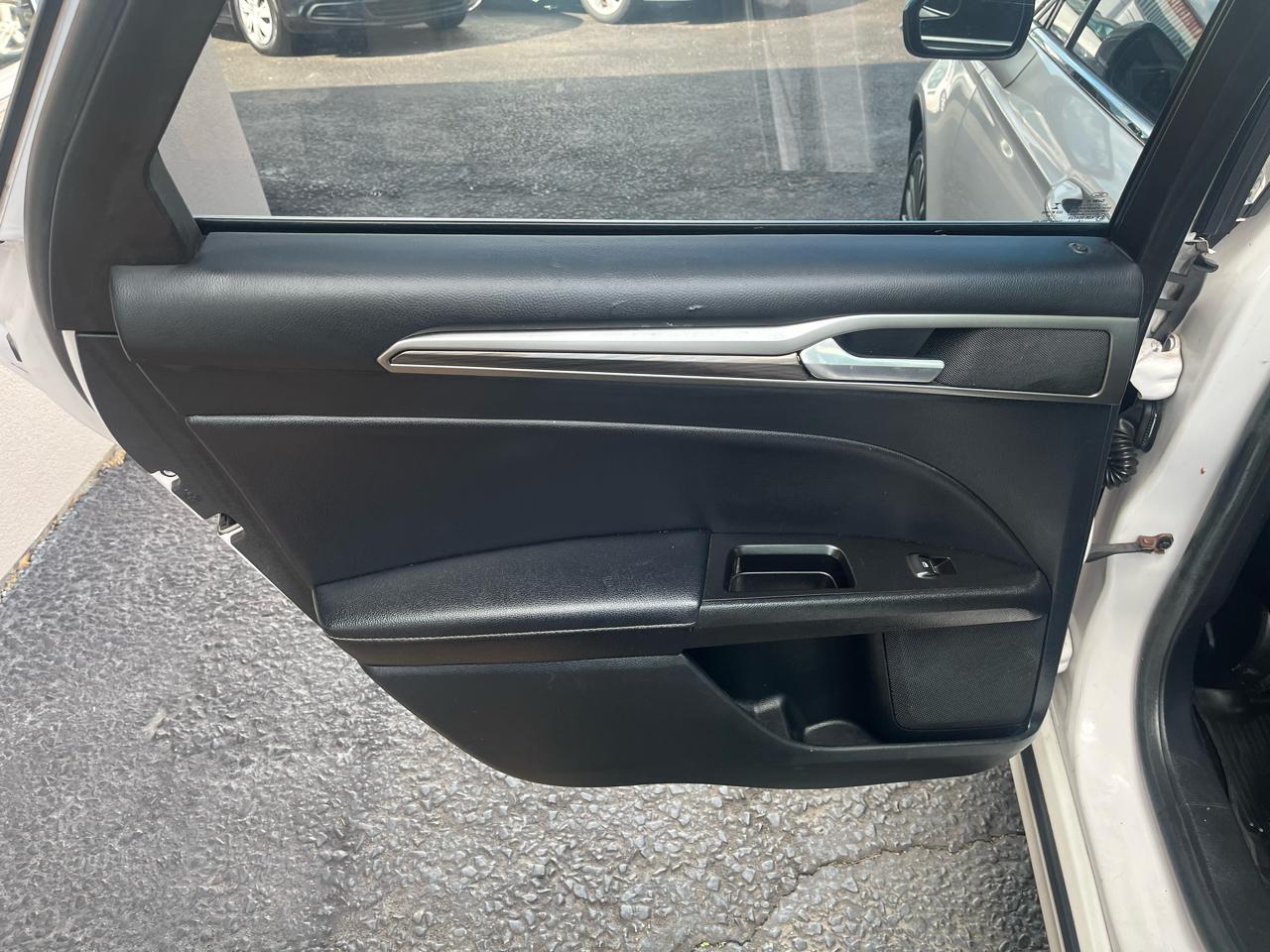 Ford Fusion SE AWD 2017