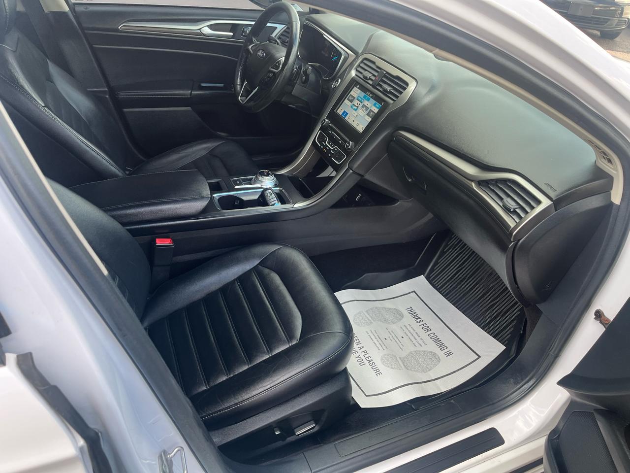 Ford Fusion SE AWD 2017