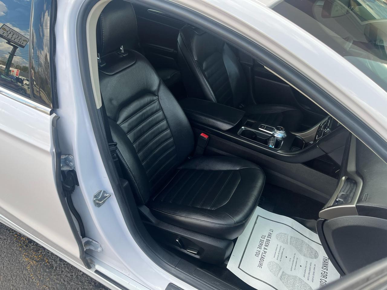 Ford Fusion SE AWD 2017