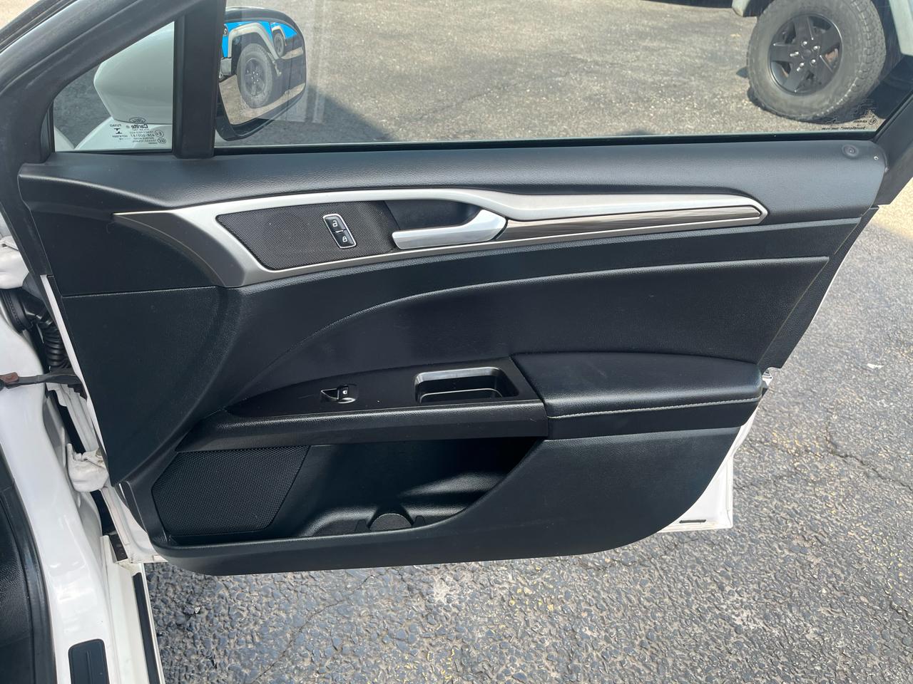 Ford Fusion SE AWD 2017