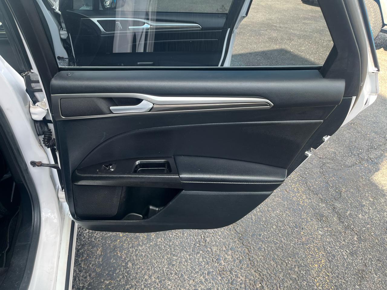 Ford Fusion SE AWD 2017